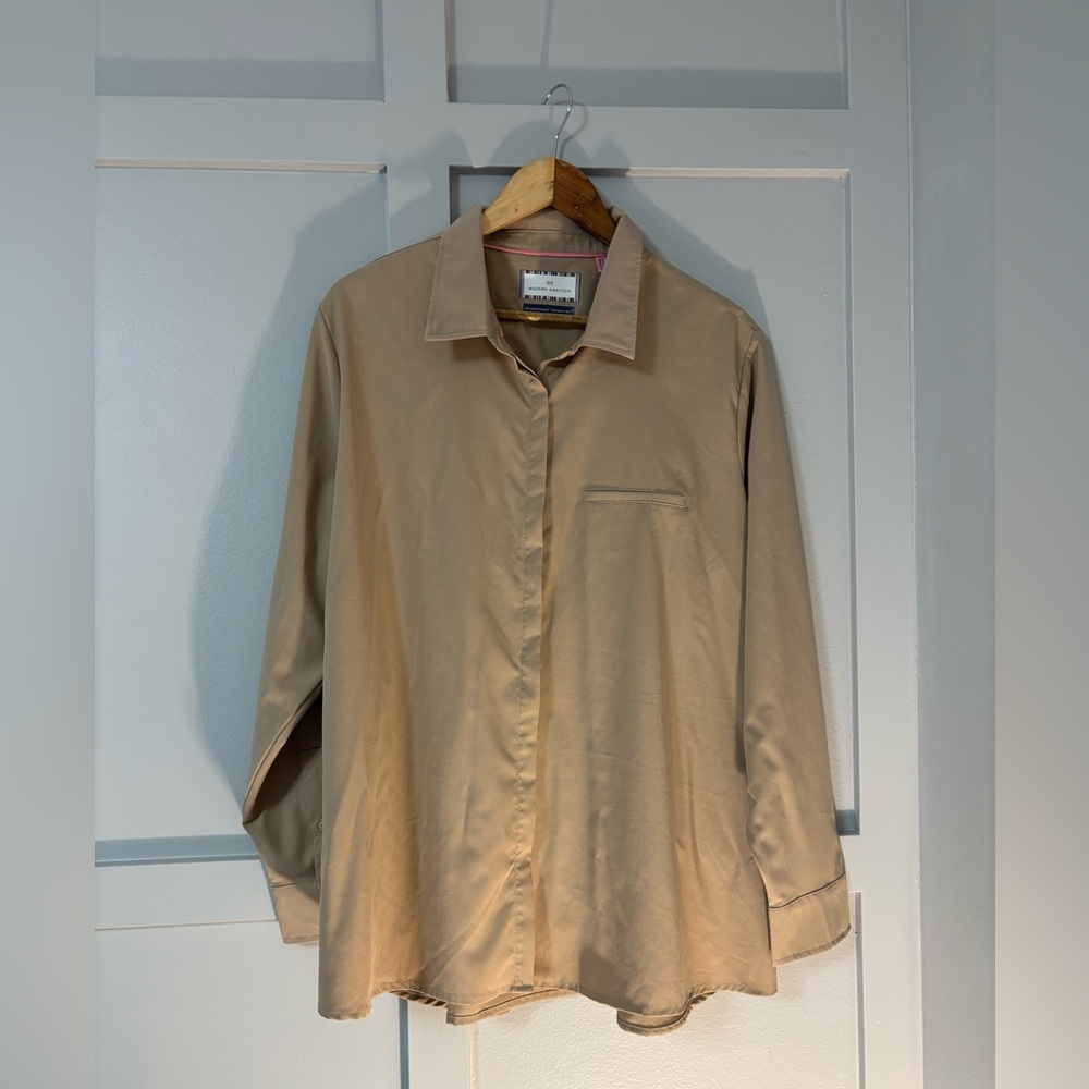 Modern Ambition Ladies Button Up Shirt - Picture 7 of 13